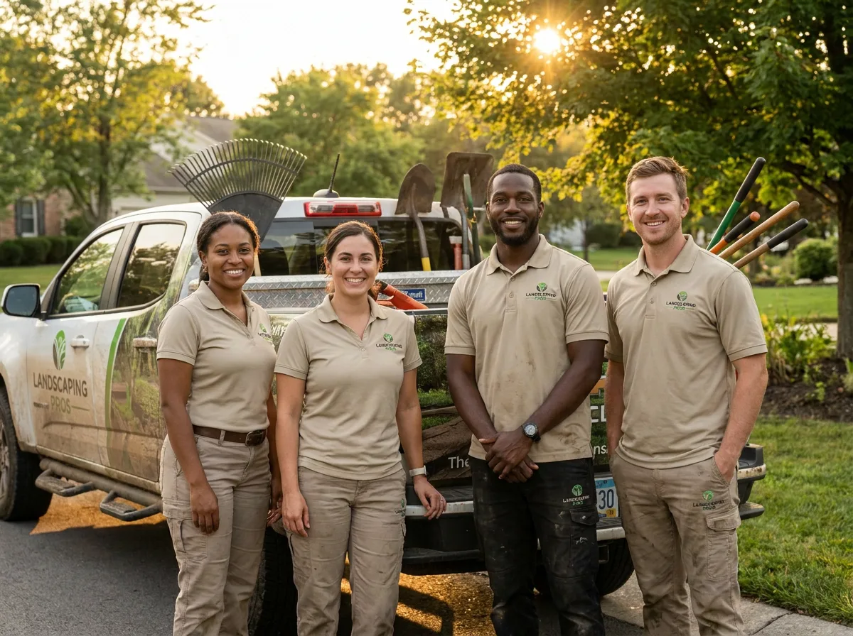 Landscaping company in Mascot, TN